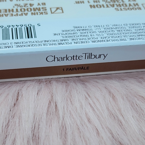 NWT Charlotte Tilbury Beautiful Skin Sun-Kissed Glow Bronzer Fair - Picture 4 of 7